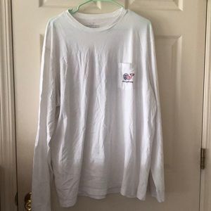 Vineyard Vines Lacrosse long sleeve tee